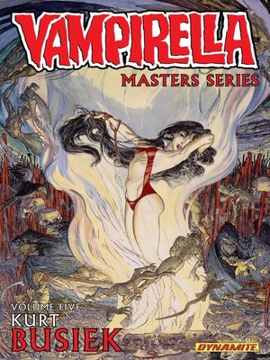 cover image of Vampirella: Masters Series (2010), Volume 5